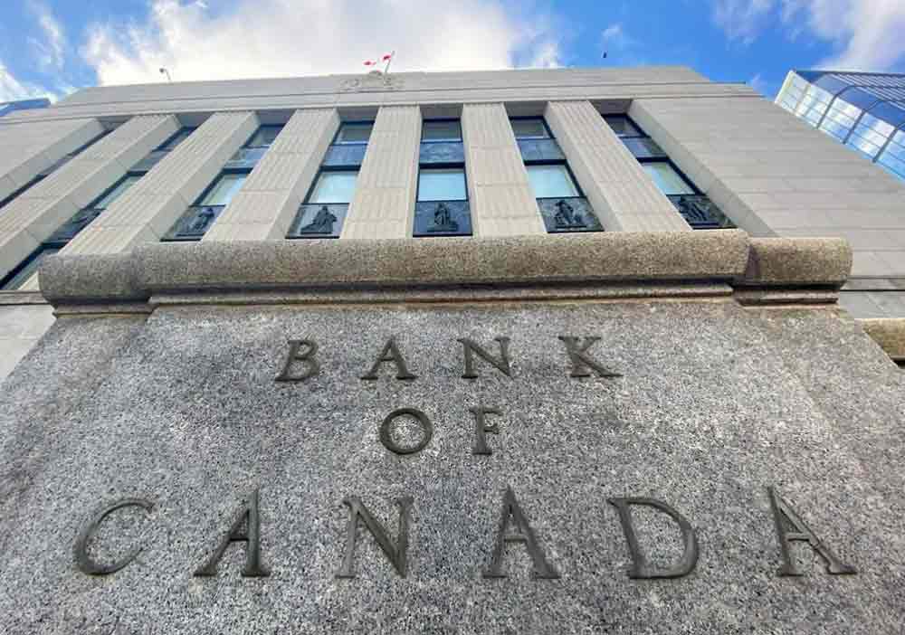 اطلاعات کامل بانک مرکزی کانادا